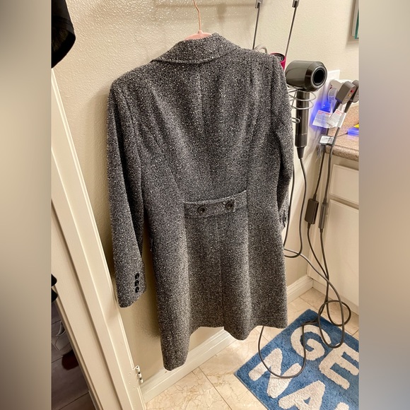 Womens 2pc Bebe Tweed Jacket + Pant Suit - Picture 2 of 13